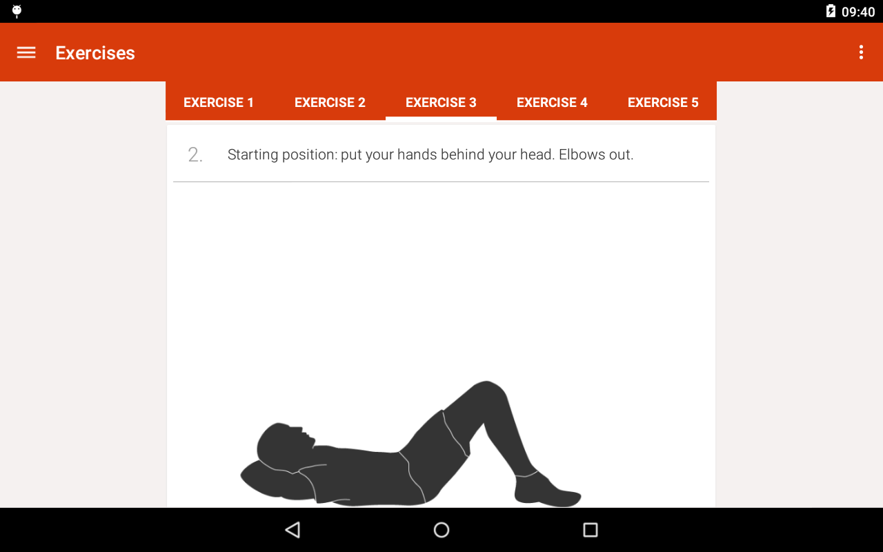 Abs workout II PRO
