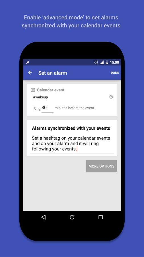 AlarmPad - Alarm clock PRO
