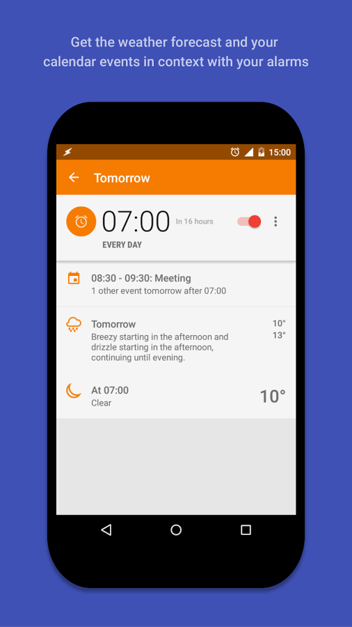 AlarmPad - Alarm clock PRO