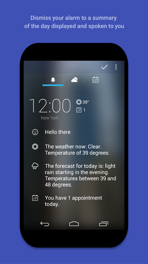 AlarmPad - Alarm clock PRO
