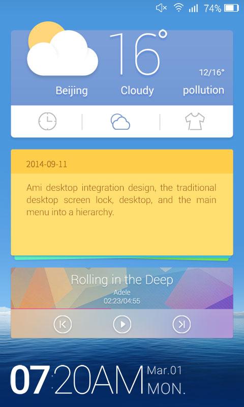 Ami Launcher