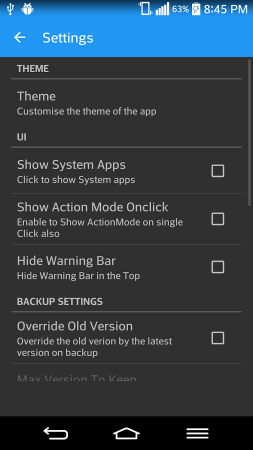 Appsaver-AppBackup and Restore