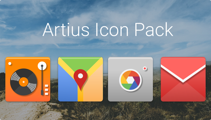 Artius - Icon Pack