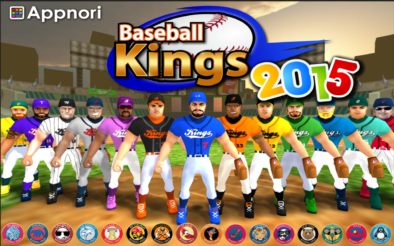 Baseball Kings 2015 !