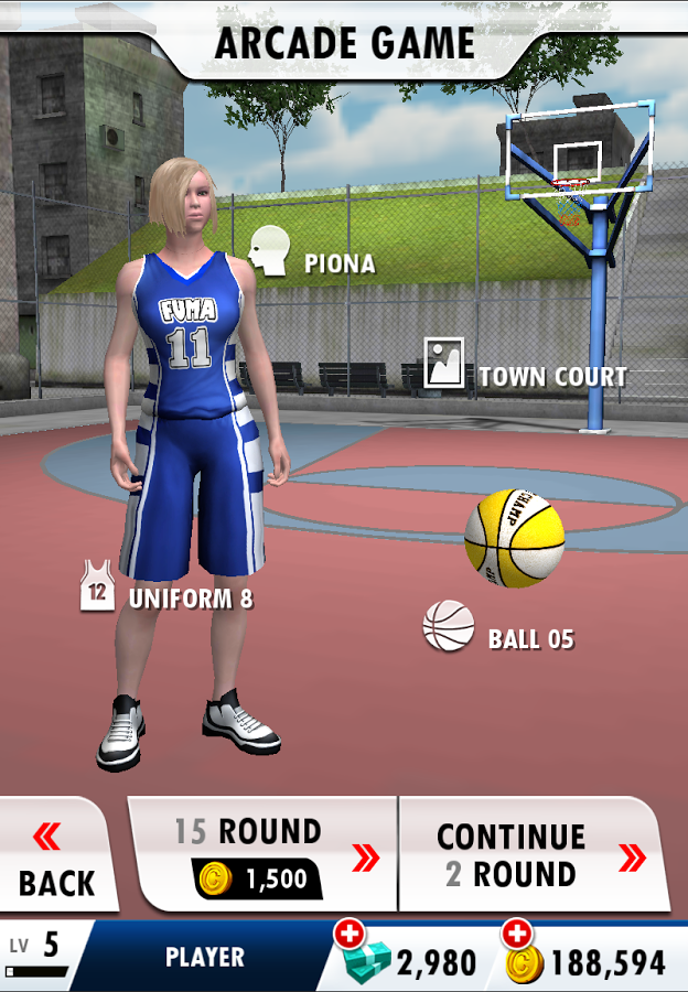 Basketball Champion (Mod Money)