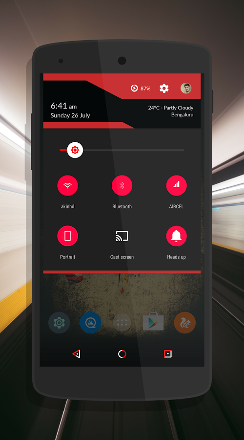 Beast - cm 12/12.1 theme