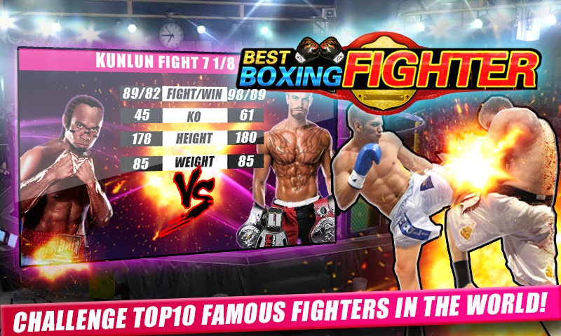 Best Boxing Fighter