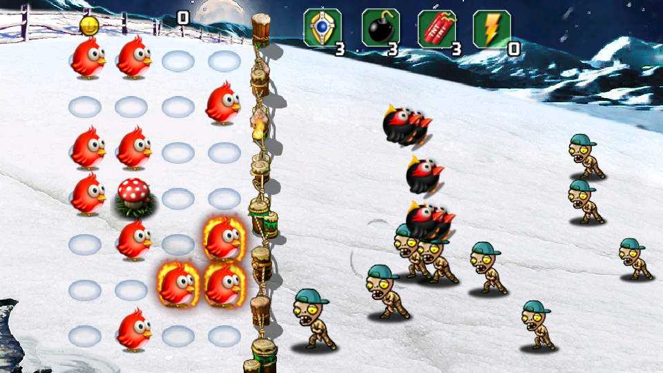 birds vs zombies 3