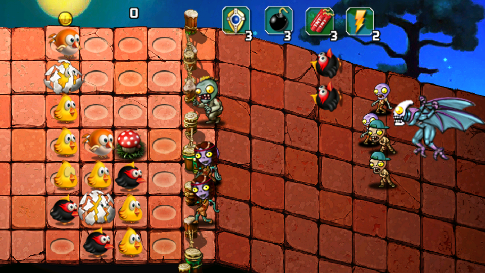 birds vs zombies 3