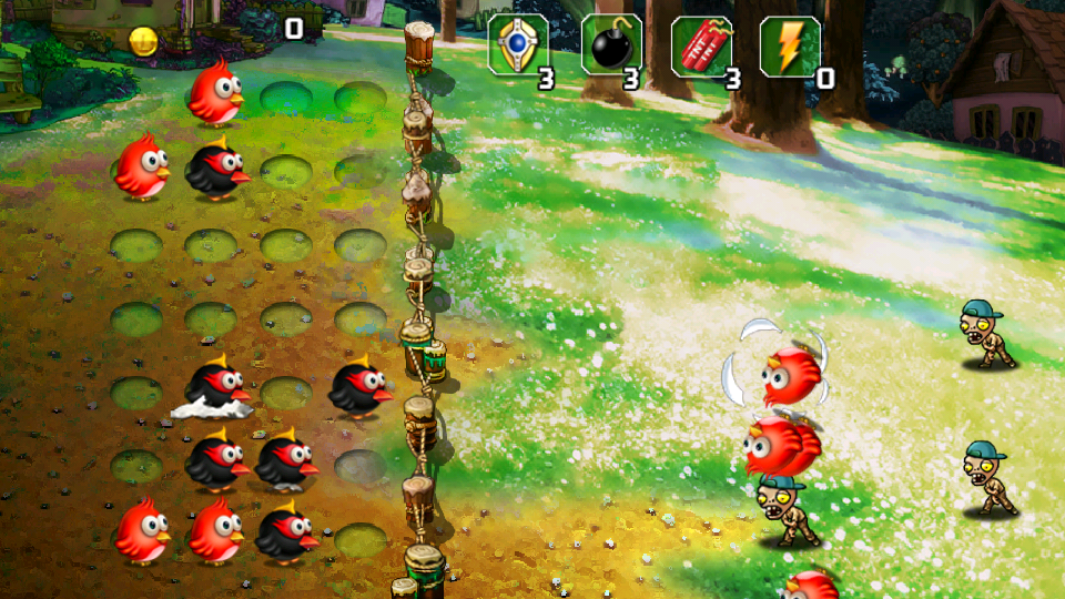 birds vs zombies 3