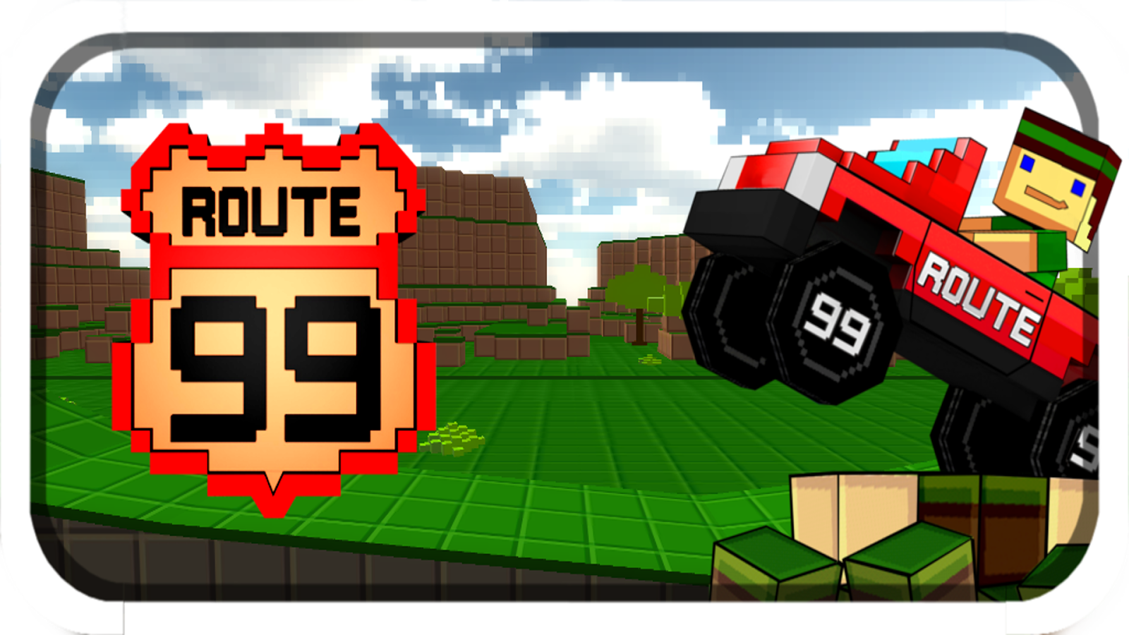 Blocky Route 99 (Mod Money) 