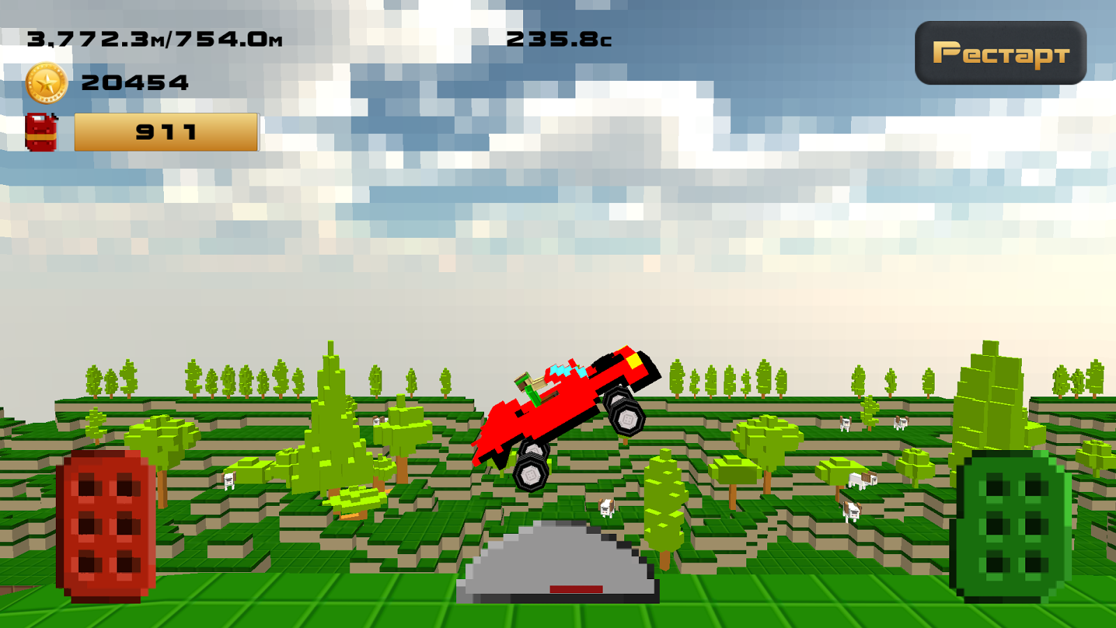 Blocky Route 99 (Mod Money) 