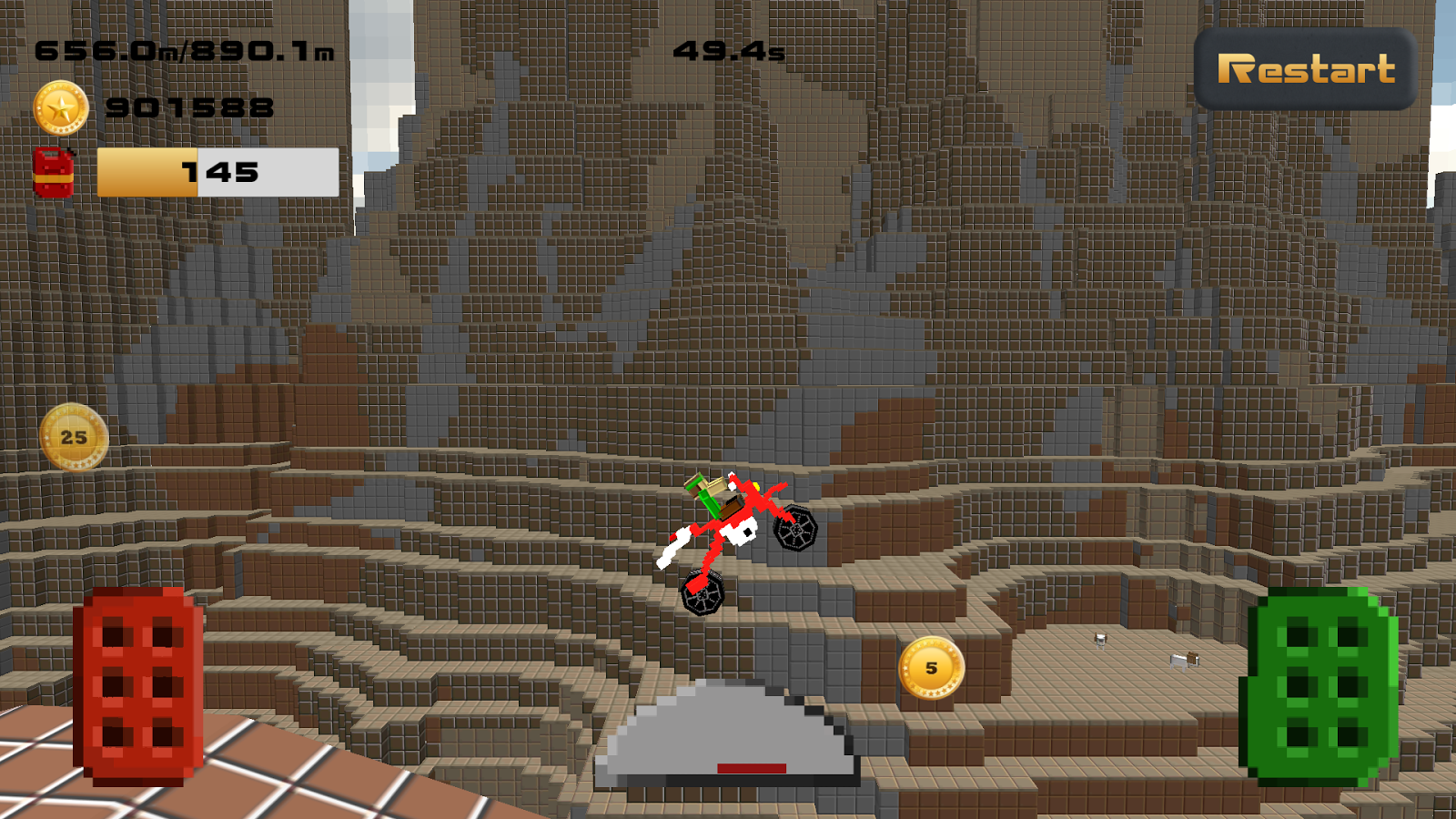 Blocky Route 99 (Mod Money) 