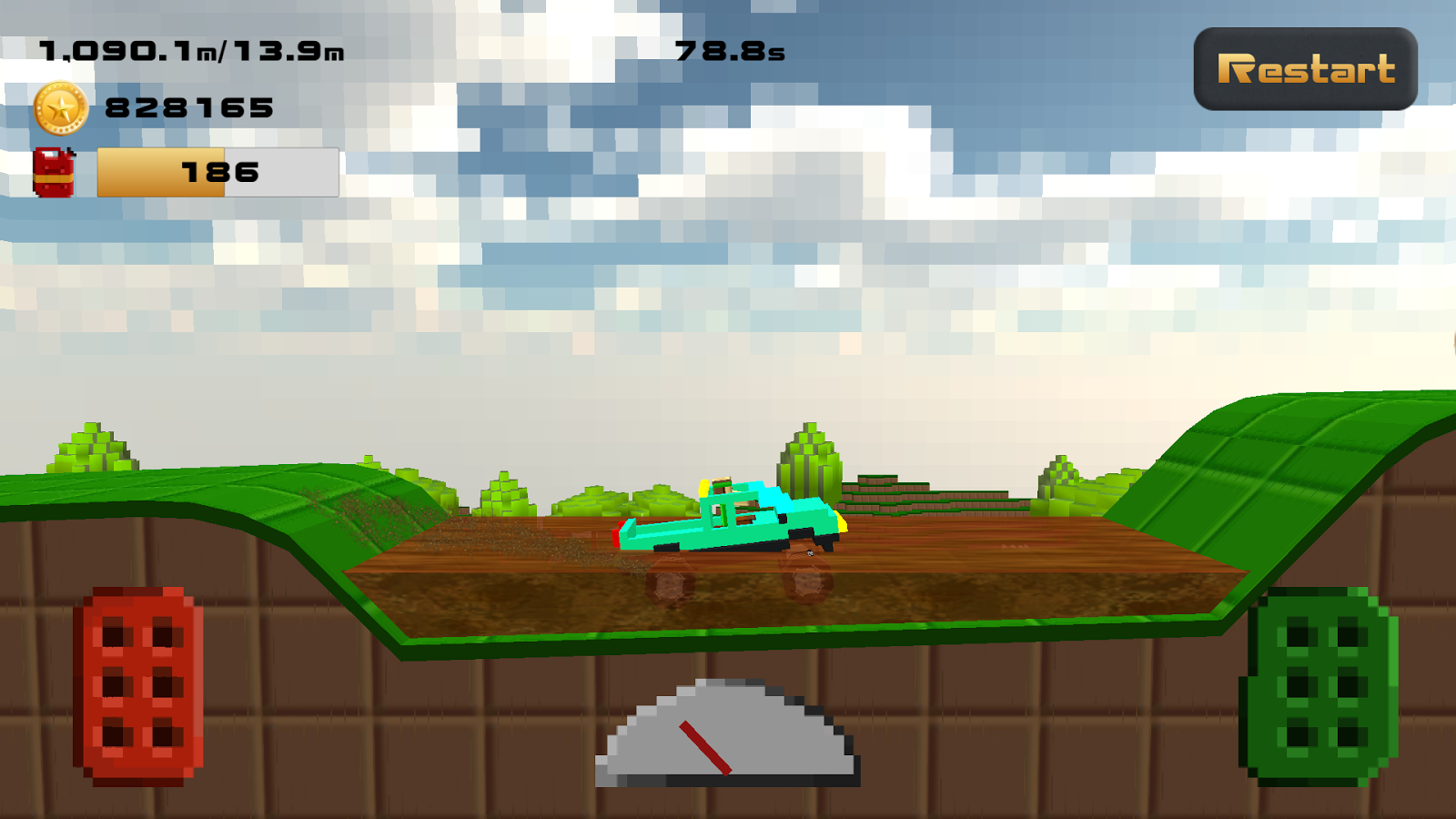 Blocky Route 99 (Mod Money) 