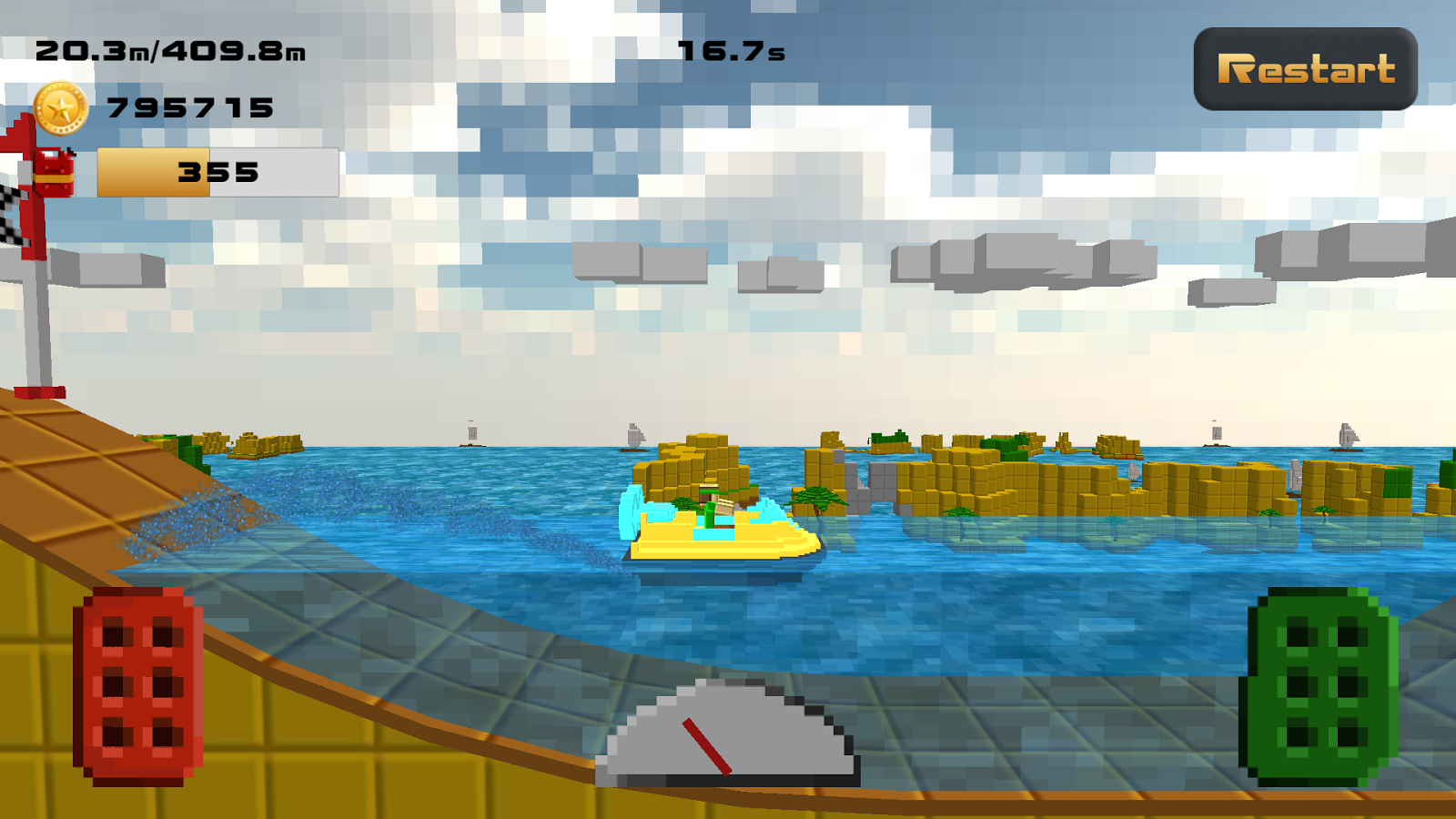Blocky Route 99 (Mod Money) 