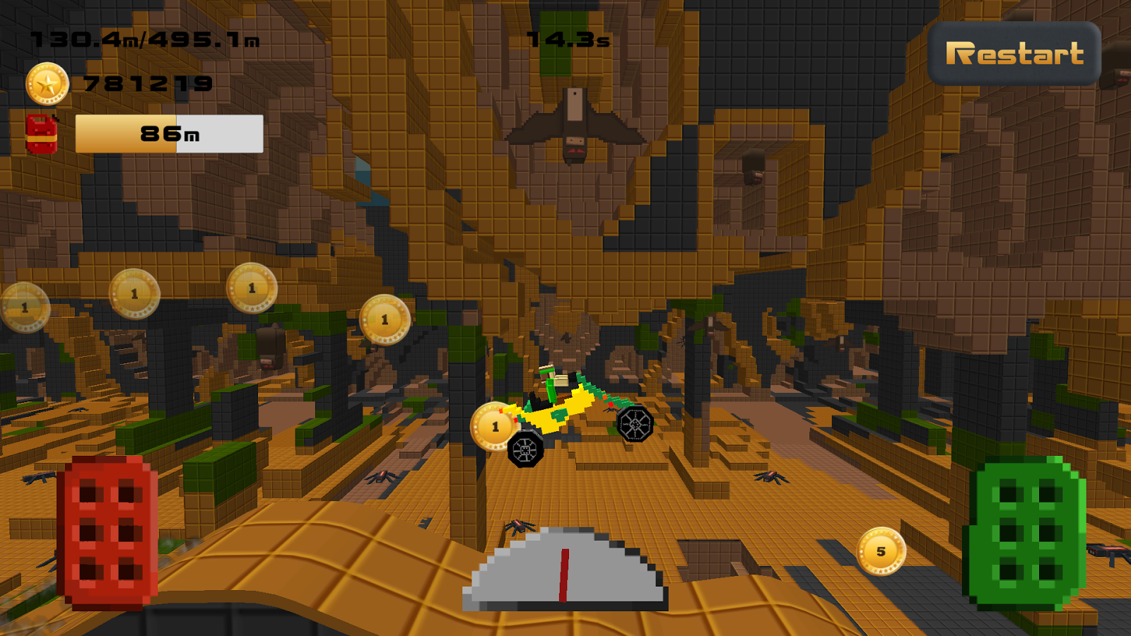 Blocky Route 99 (Mod Money) 
