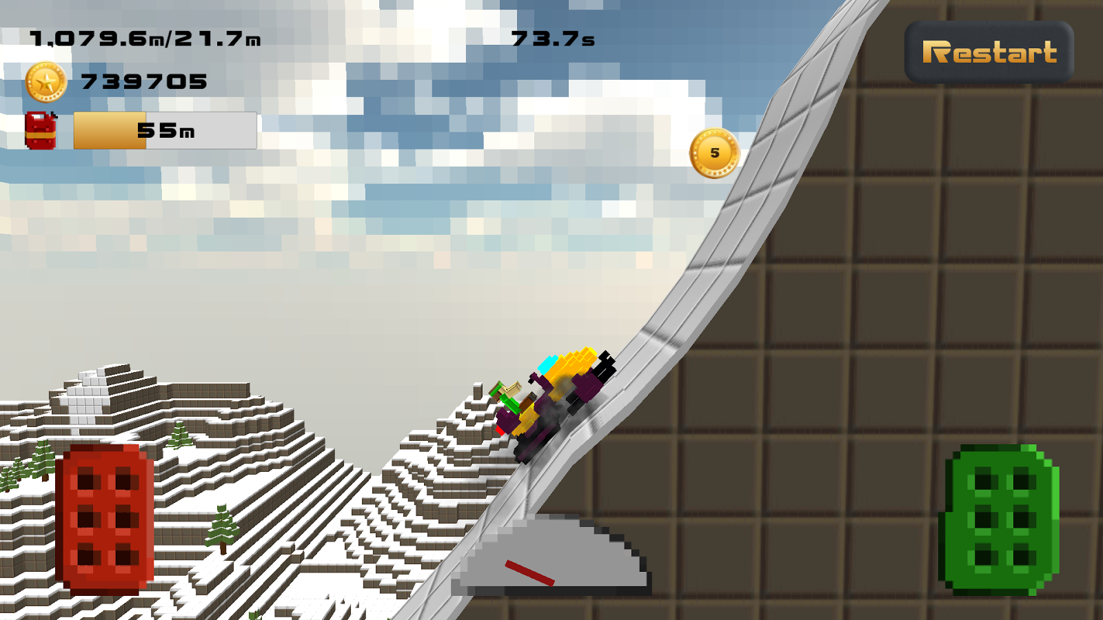 Blocky Route 99 (Mod Money) 