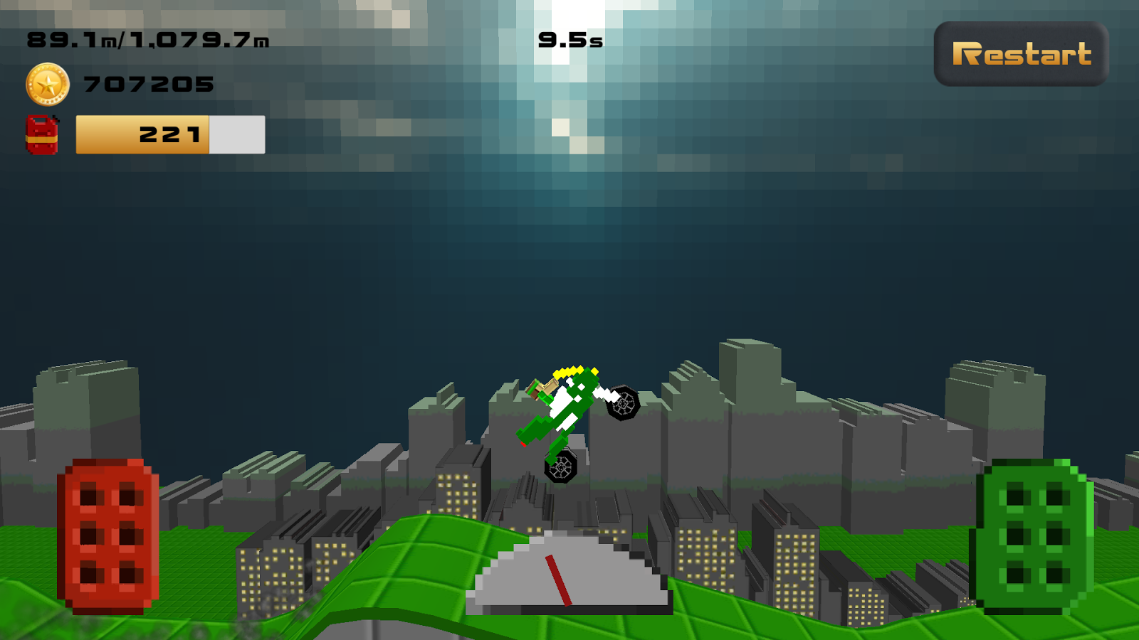Blocky Route 99 (Mod Money) 