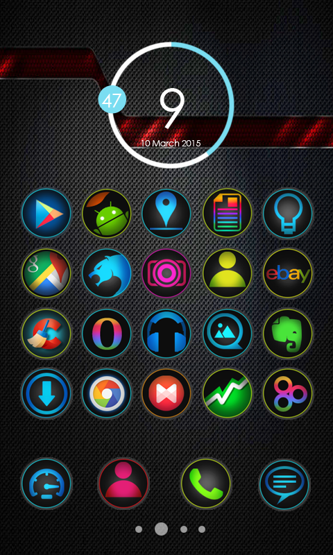 Blue Light Icon Pack