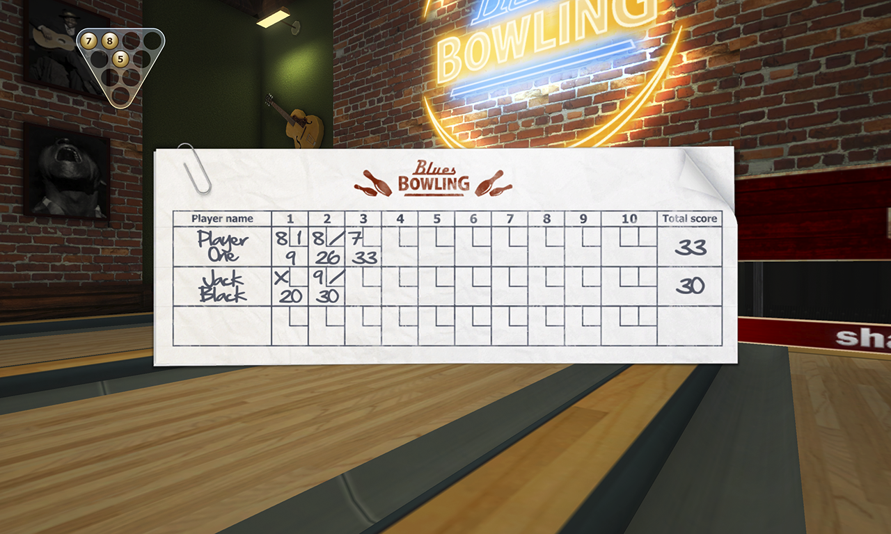 Blues Bowling