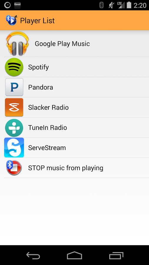 Bluetooth connect&Play Donate