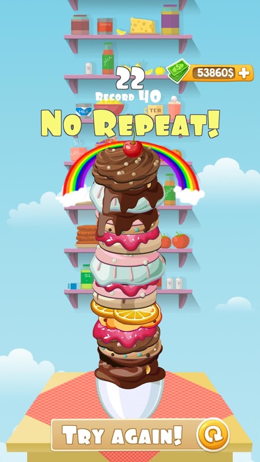 Burger Cafe “No Repeat” 2
