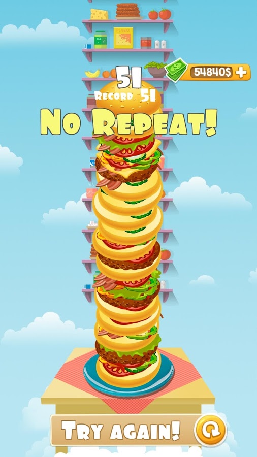 Burger Cafe “No Repeat” 2