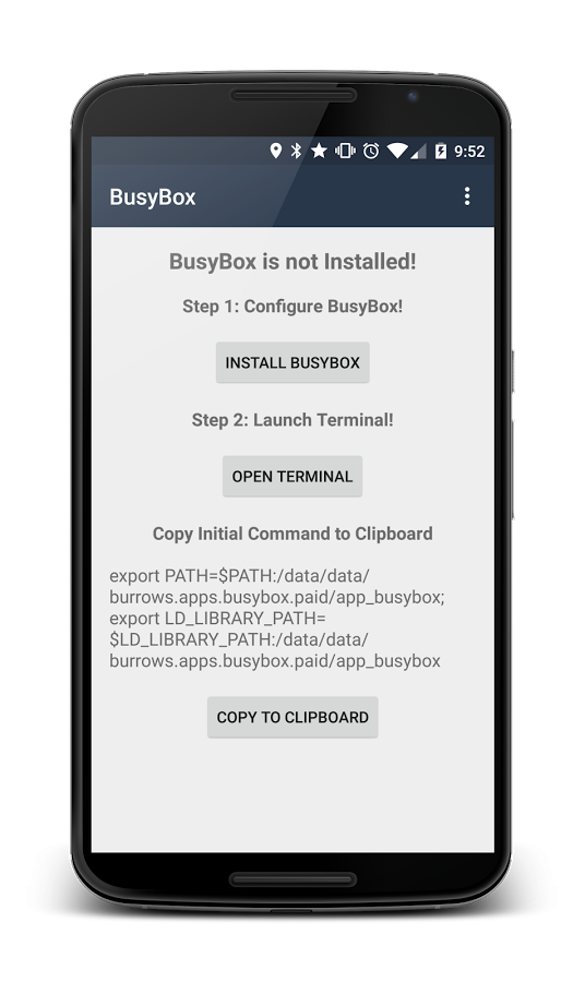 BusyBox Install Pro (No Root)