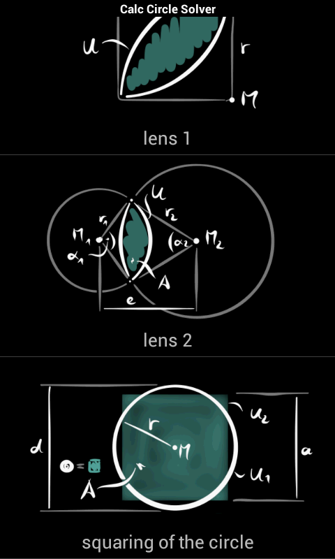 Calc Circle Solver Pro