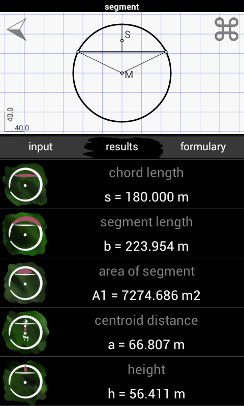 Calc Circle Solver Pro