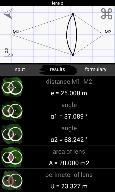 Calc Circle Solver Pro