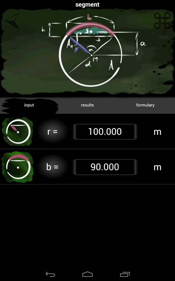 Calc Circle Solver Pro