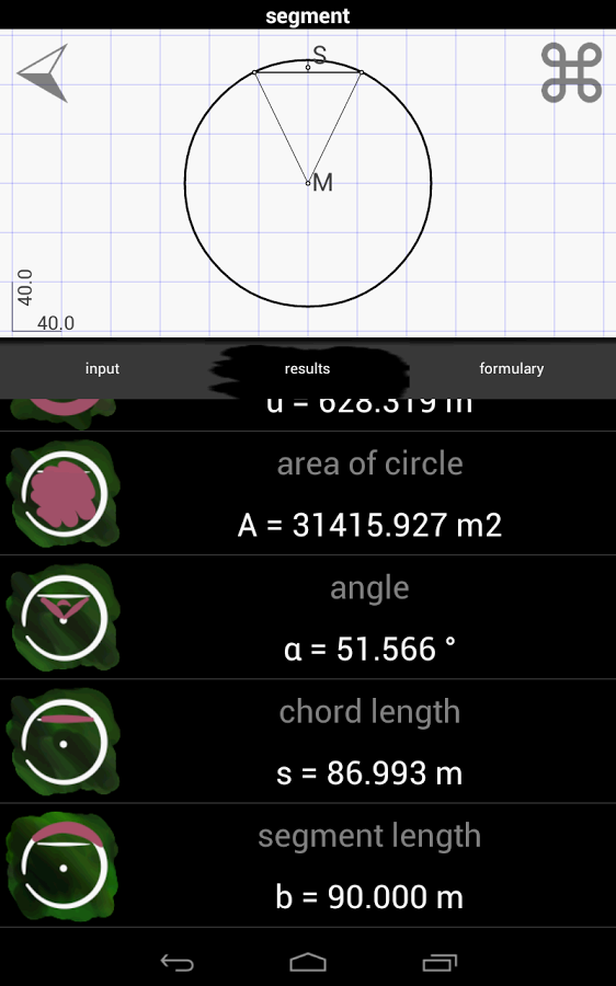 Calc Circle Solver Pro