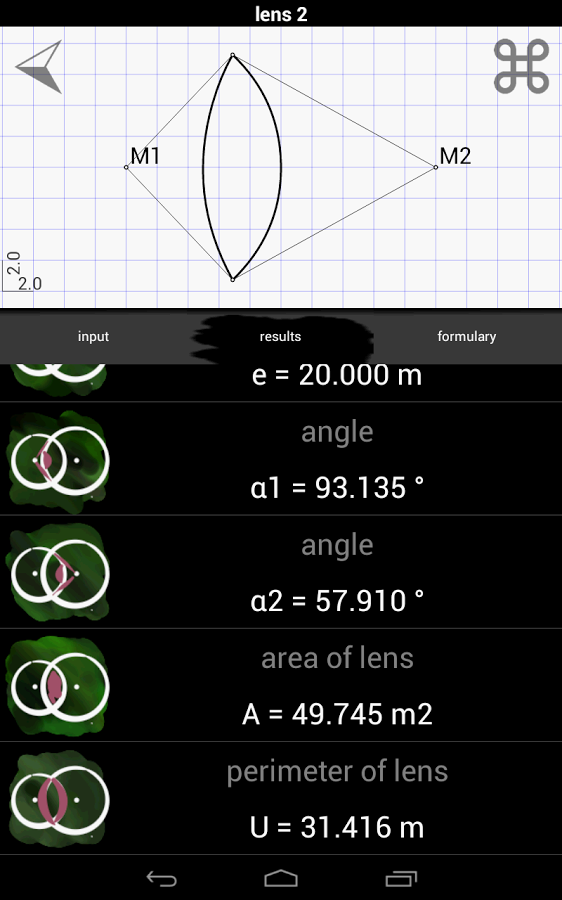 Calc Circle Solver Pro