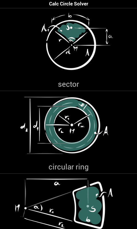 Calc Circle Solver Pro
