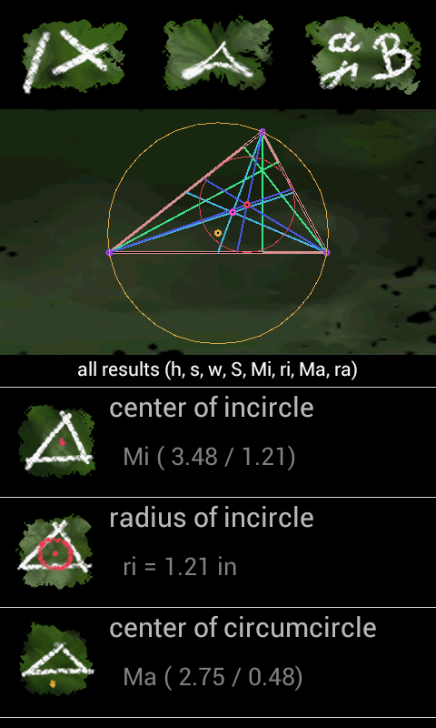 Calc Triangle Solver Pro