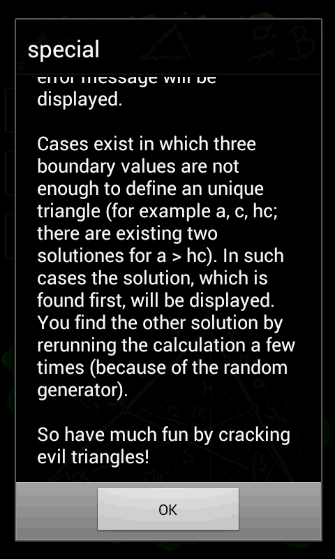 Calc Triangle Solver Pro