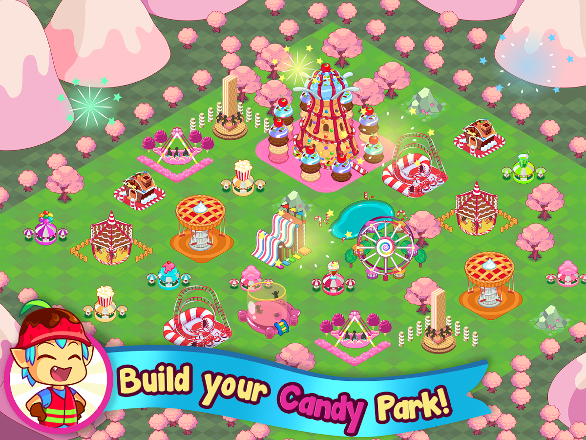 Candy Hills - Park Tycoon