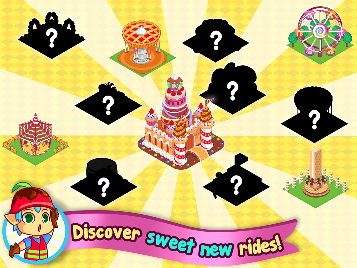 Candy Hills - Park Tycoon