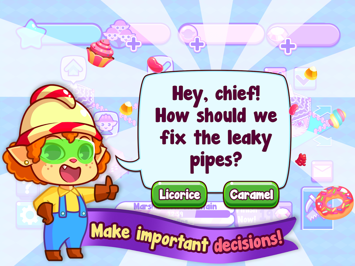 Candy Hills - Park Tycoon