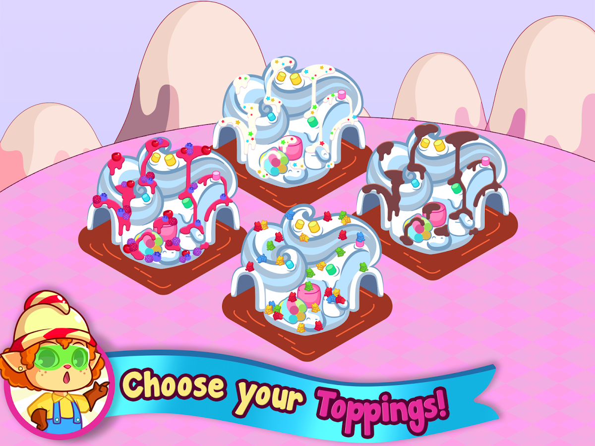 Candy Hills - Park Tycoon