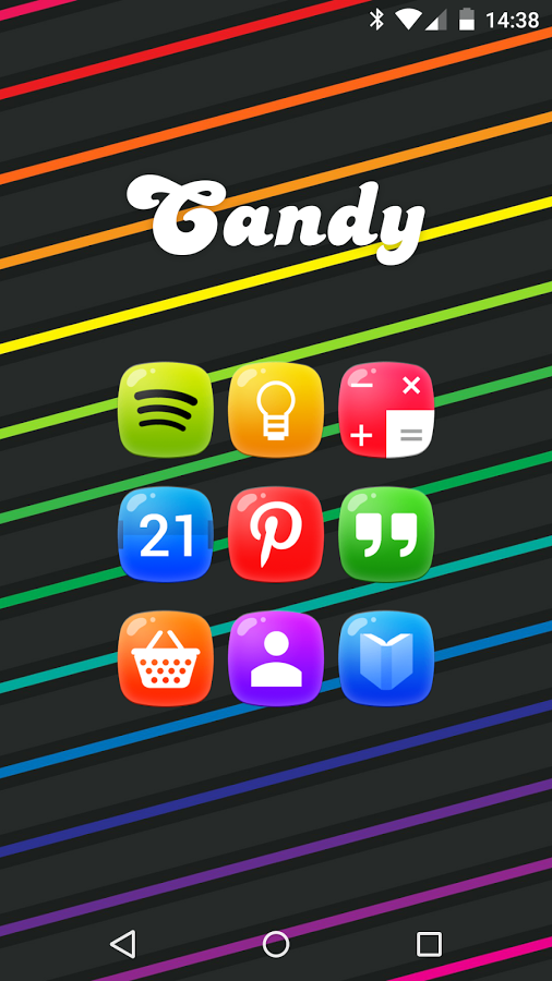 Candy - icon pack