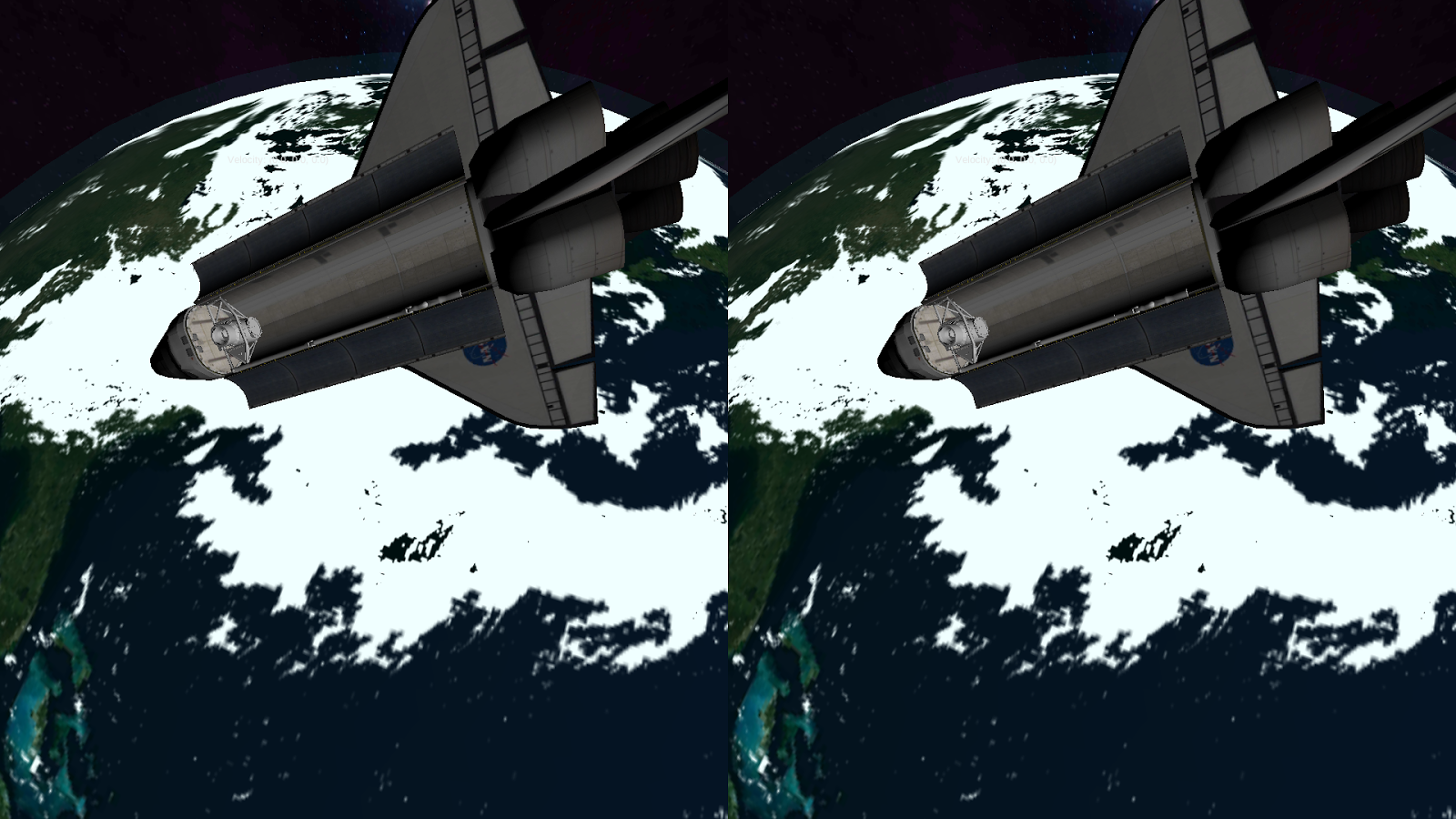 Cardboard Space VR
