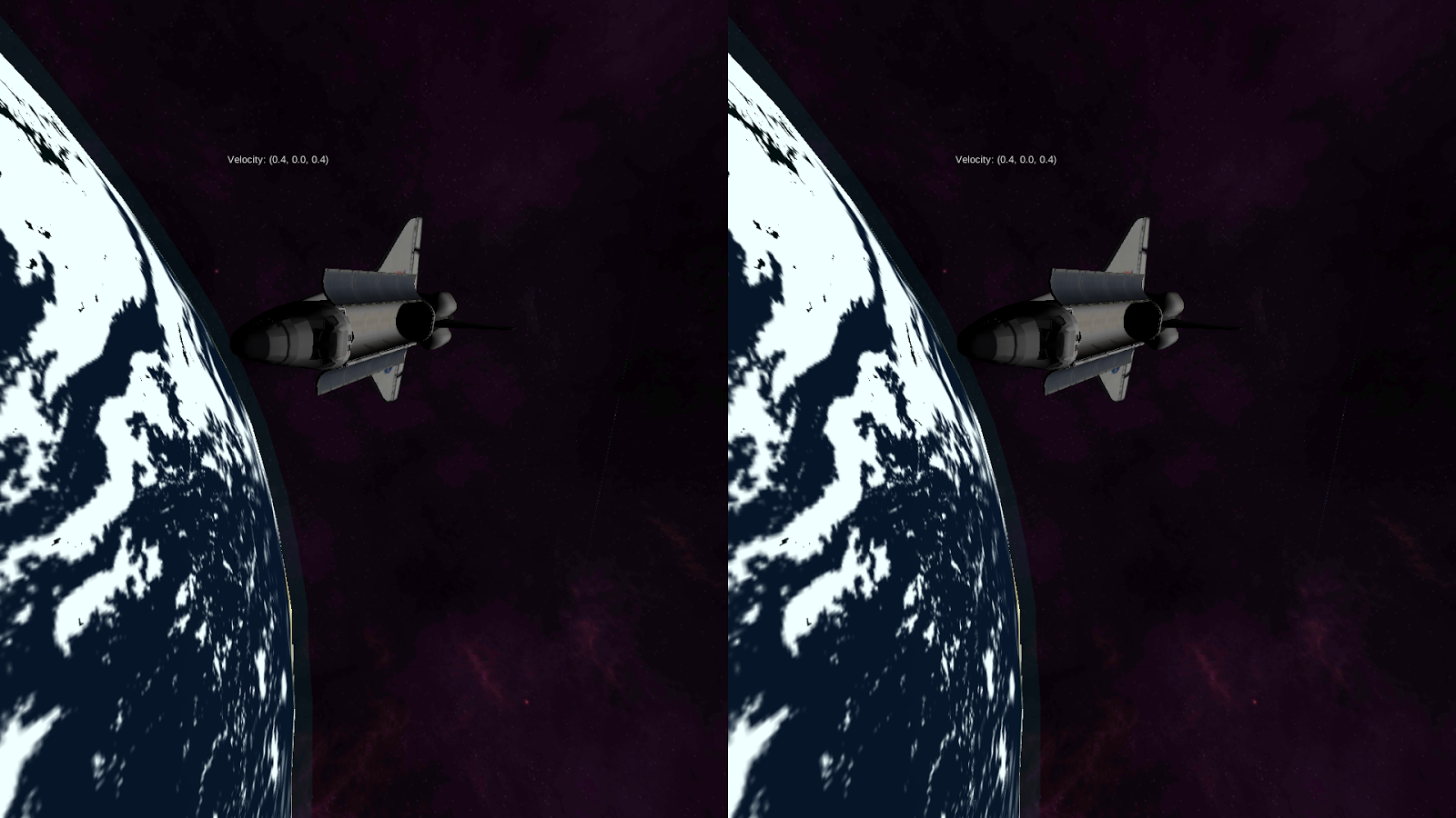 Cardboard Space VR