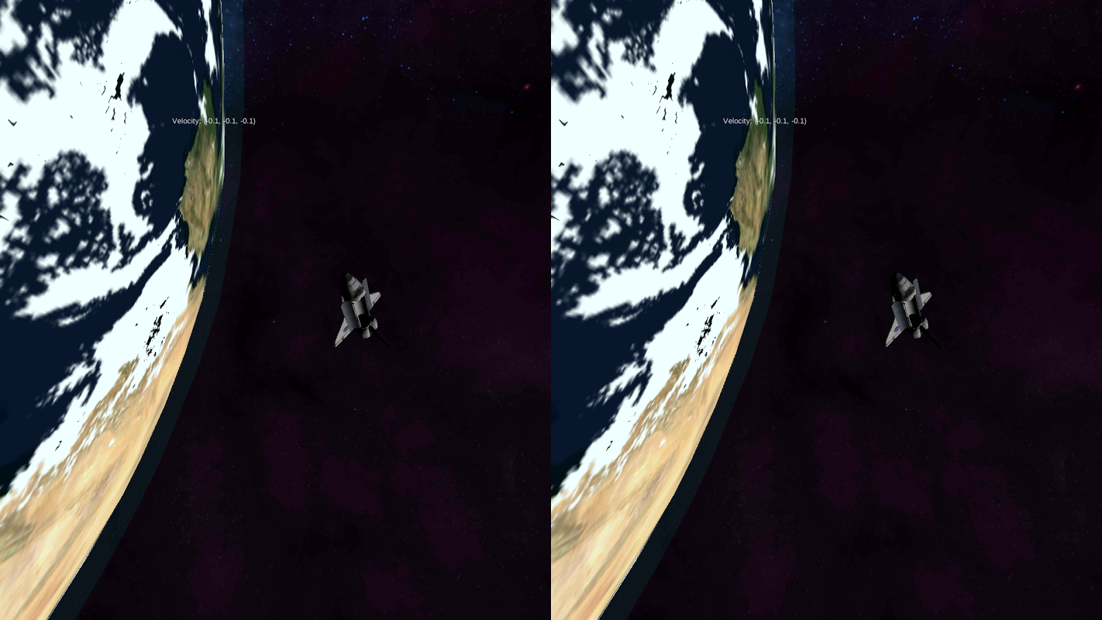 Cardboard Space VR