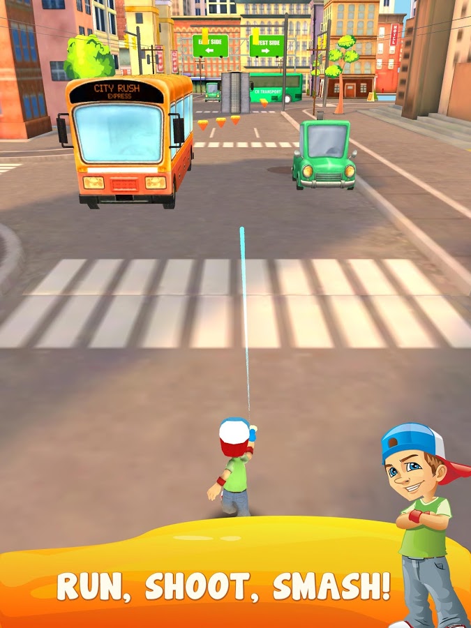 City Rush Endless City Running