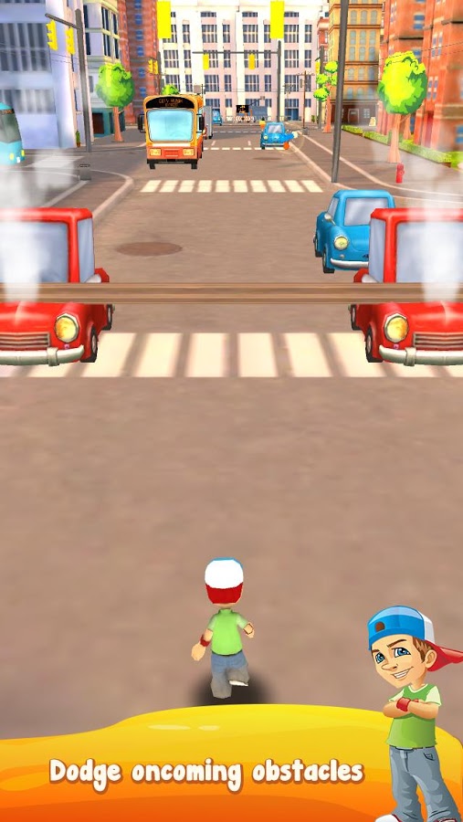 City Rush Endless City Running