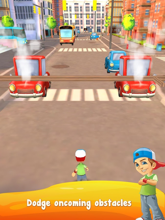 City Rush Endless City Running