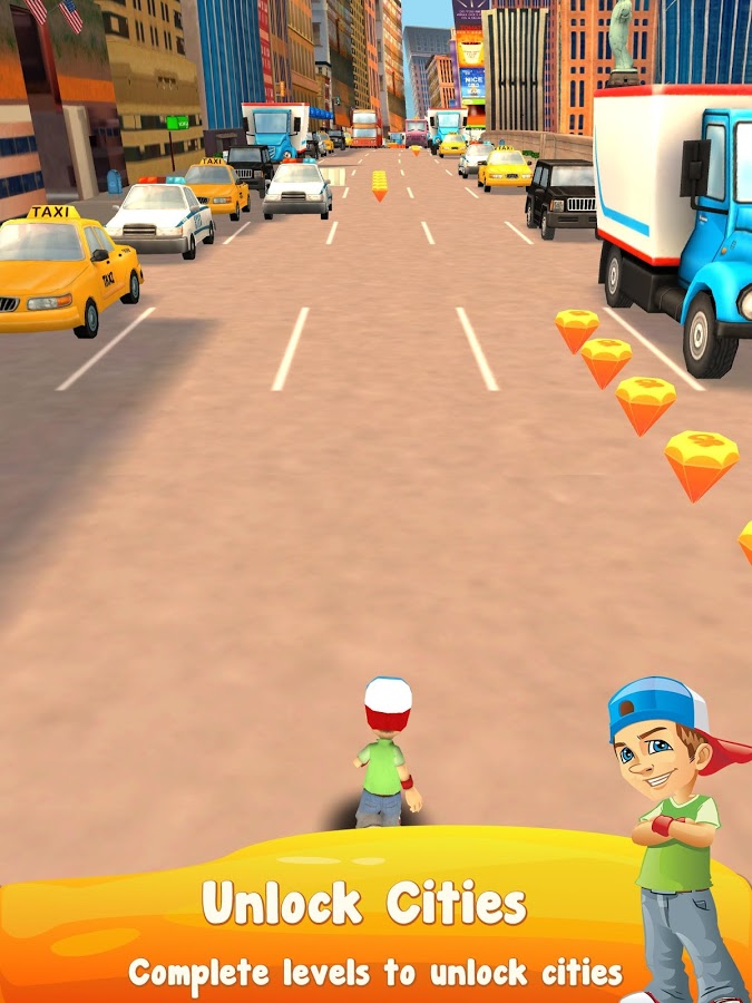 City Rush Endless City Running