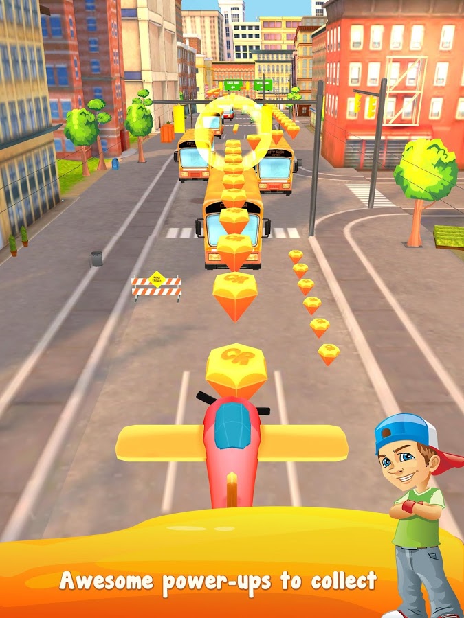 City Rush Endless City Running